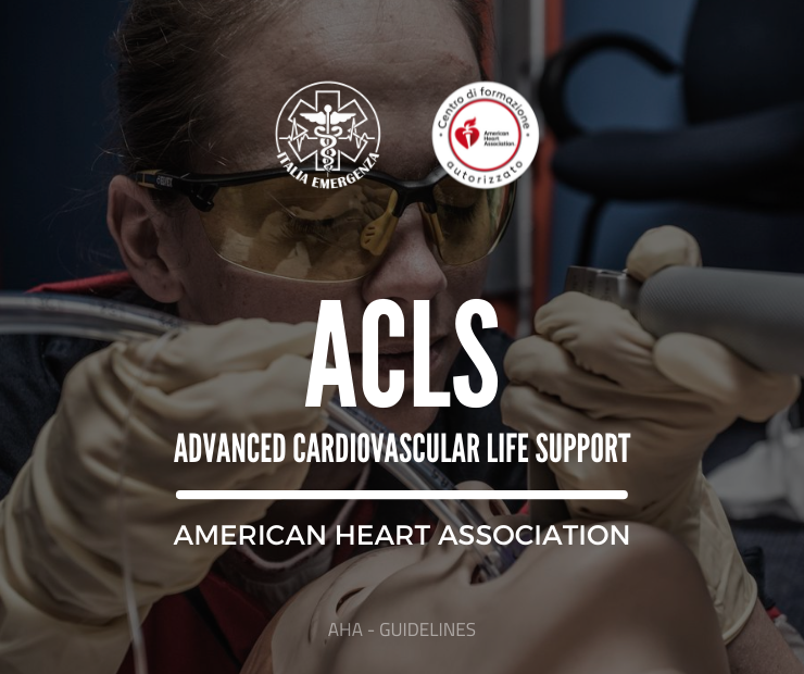 ACLS AMERICAN HEART ASSOCIATION